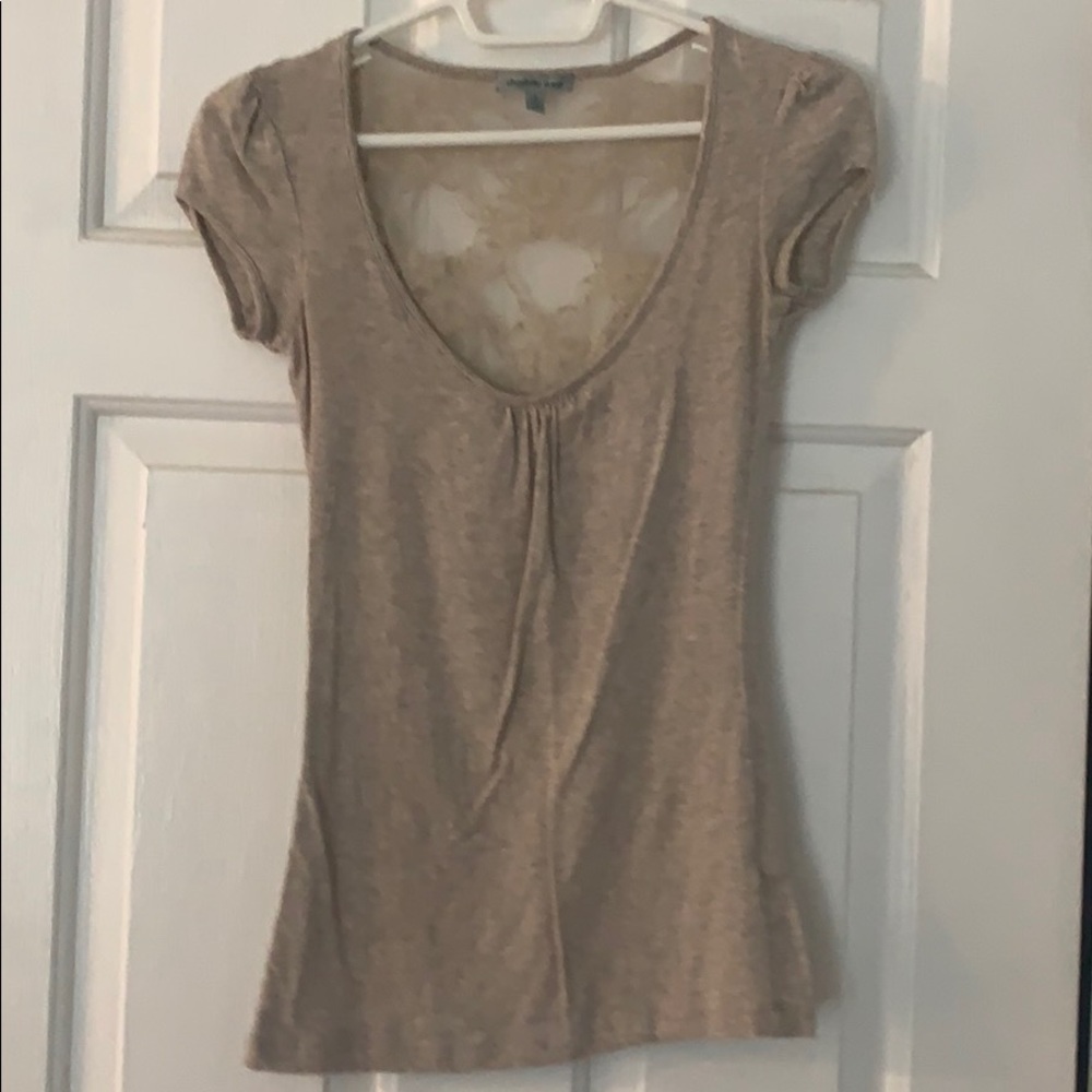 Beige shirt